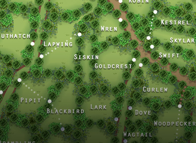 Every Woodland Burial location